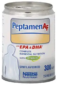 Nestle HealthCare Nutrition Peptamen AF Complete Elemental Nutrition Unflavored 250mL