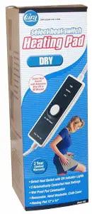 Life Wear Technologies Heating Pad - Dry or Moist/Dry Therapy, 14" x 12"