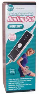Life Wear Technologies Heating Pad - Dry or Moist/Dry Therapy, 14" x 12"