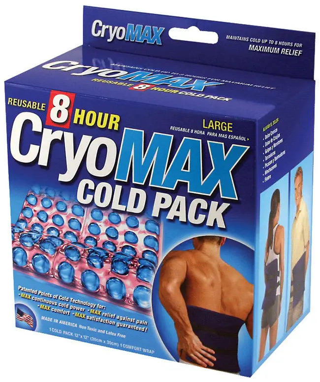 Life Wear Technologies Cryo-Max Cold Pack Large 12" x 12"