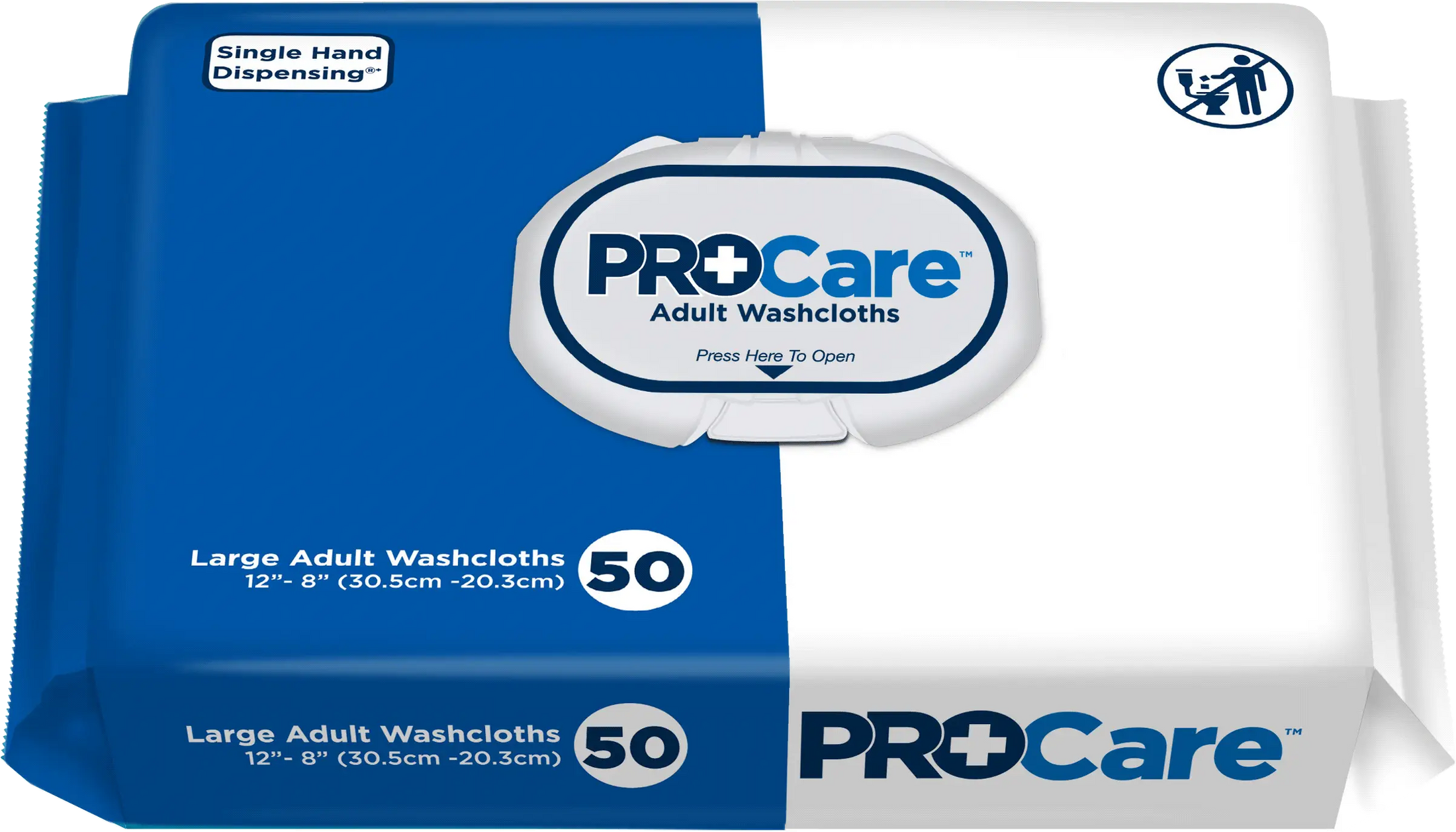 First Quality ProCare Adult Washcloths