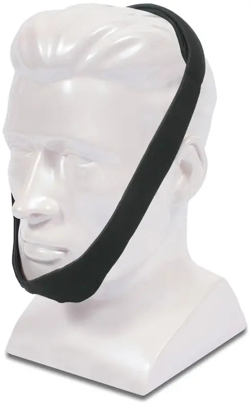 Sunset Healthcare Solutions Universal Neoprene Chin Strap, Black, One Size