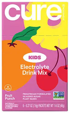 Cure Kids Hydration Mix - 6 Count