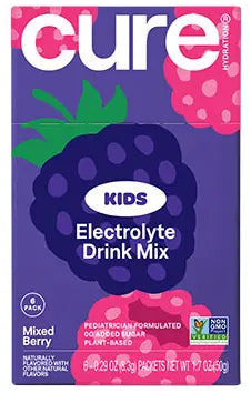 Cure Kids Hydration Mix - 6 Count