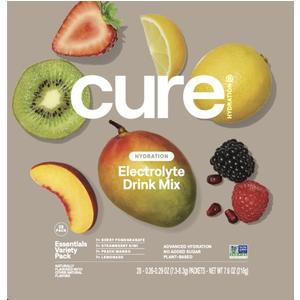 Cure Electrolyte Drink Mix Variety Pack