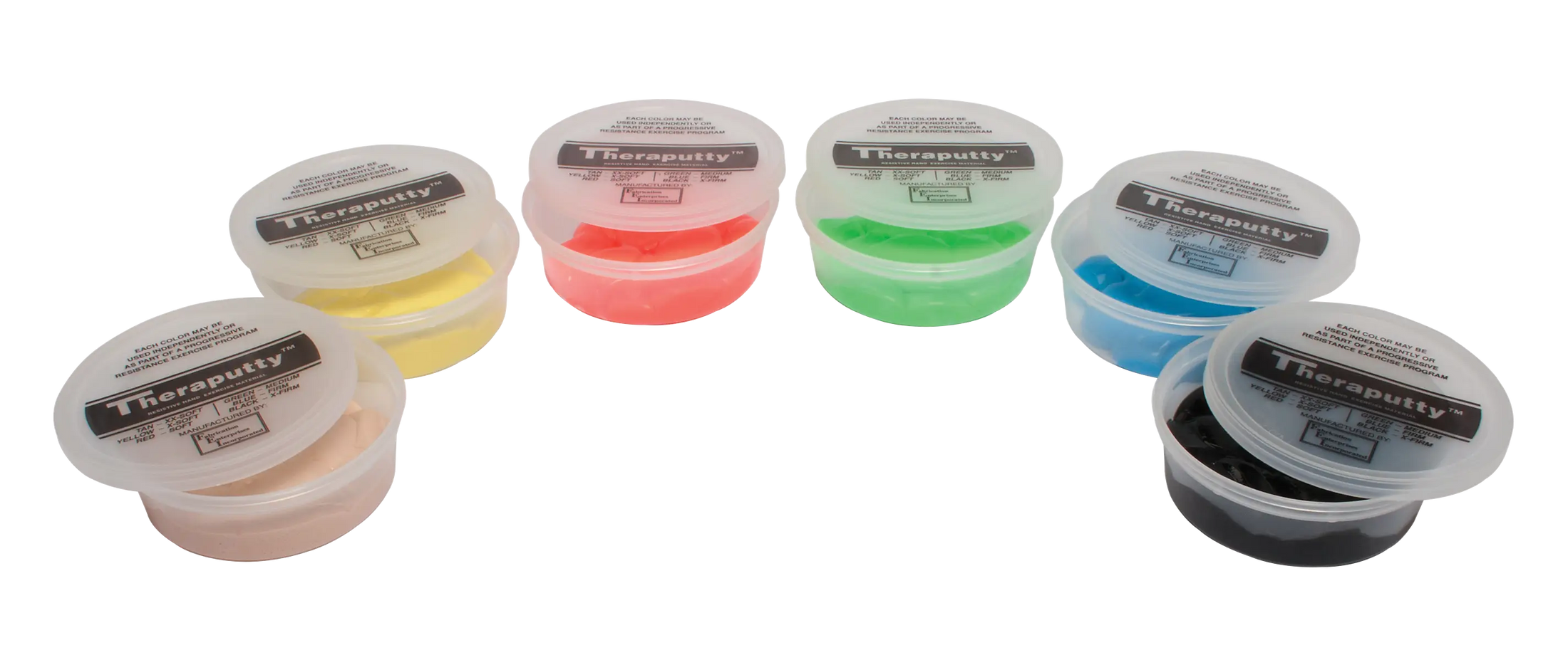 Fabrication Enterprises CanDo Theraputty Standard Exercise Putty