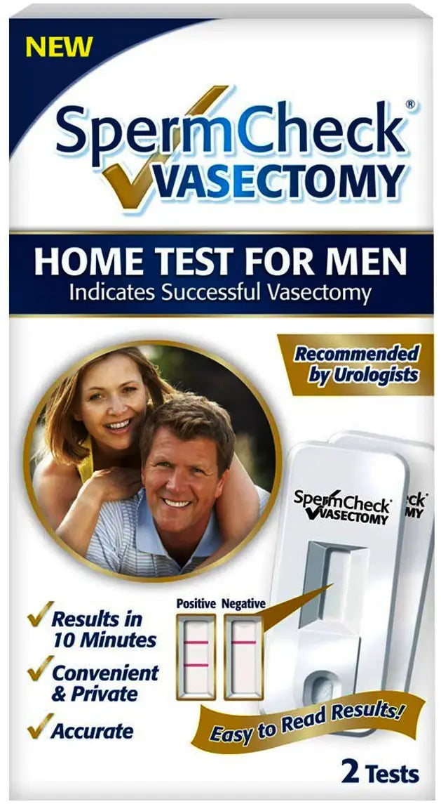 SpermCheck Male Vasectomy Test