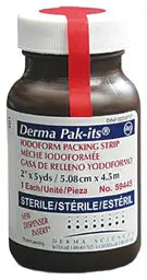 Gentell Iodoform Sterile Packing Strip, 1/4" x 5 Yards