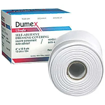 Gentell Ultrafix Self-Adhesive Dressing Retention Tape, 11 yd