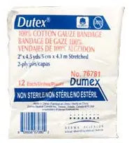 Gentell Conforming Bandage - Dutex Conforming Bandage