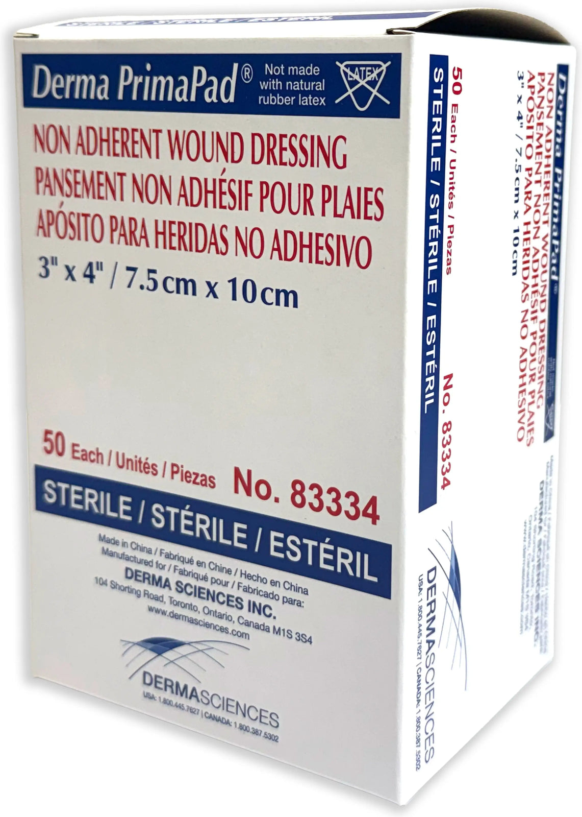 GENTELL PrimaPad Non-Adherent Absorbent Pad