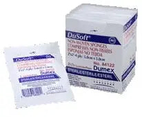 Gentell Non-Woven Sterile Sponges for Wound Care