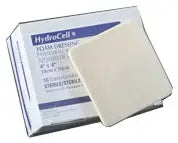 Gentell Hydrocell Non-Adhesive Foam Dressing with Film Backing