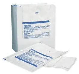 Gentell Nonwoven Tracheotomy/Drain Sponge 2" x 2"