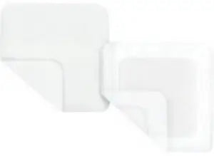 Gentell Xtrasorb Hydrogel Colloidal Sheet Adhesive Border Dressing 3" x 3"