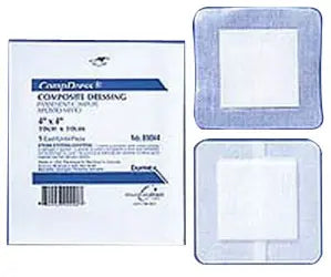 Gentell Compdress Island Dressing - Non-Adherent Sterile Wound Dressings