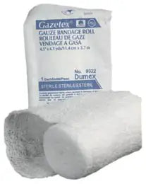 Gentell Gazetex Bandage Roll - 6 Ply Woven Gauze