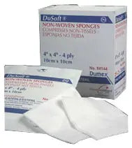 Gentell Dusoft Nonwoven Sponges