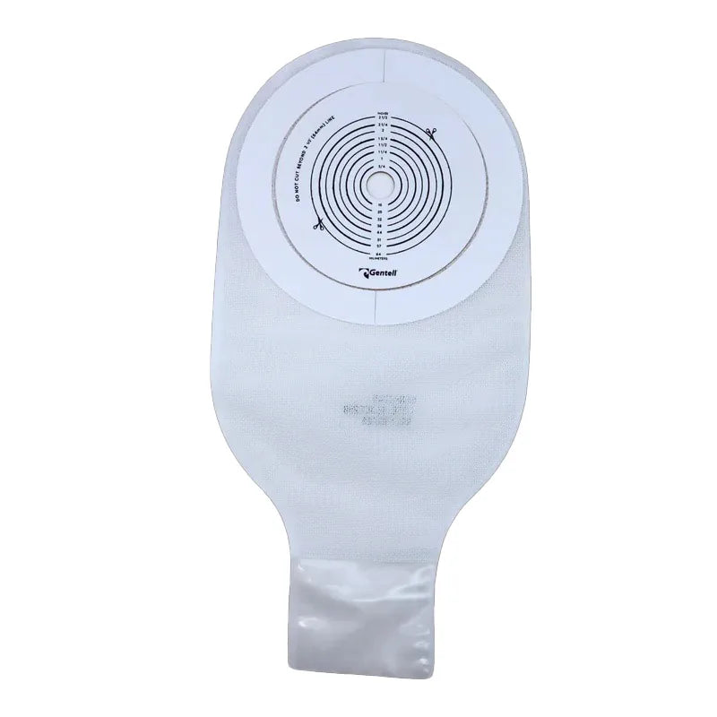 Gentell 1-Piece Drainable Ostomy Pouch
