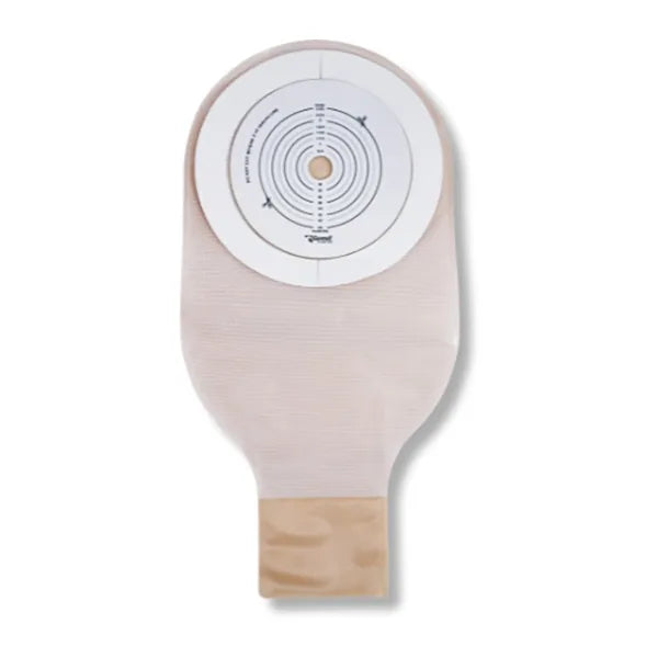 Gentell 1-Piece Drainable Ostomy Pouch