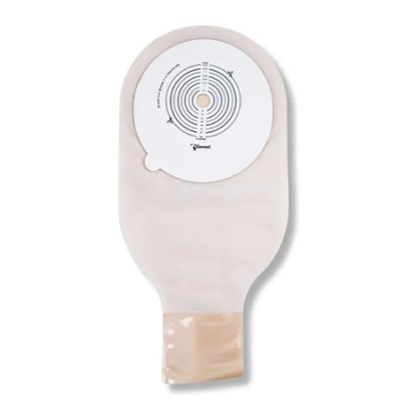 Gentell 1-Piece Drainable Ostomy Pouch