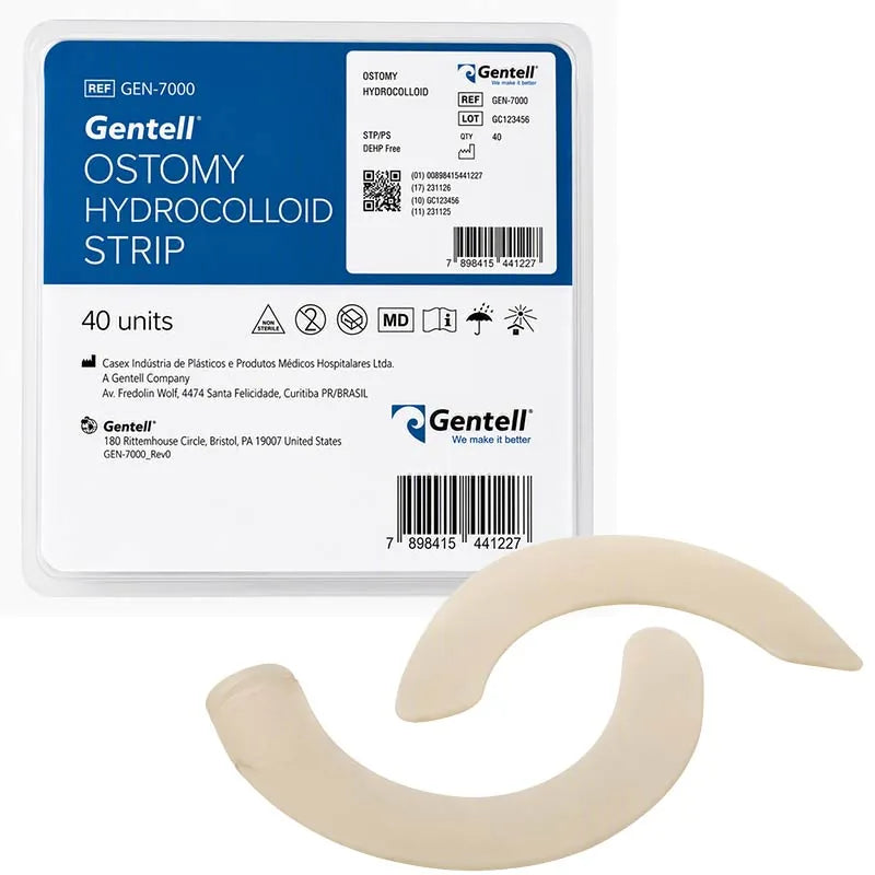 Gentell Hydrocolloid Strips