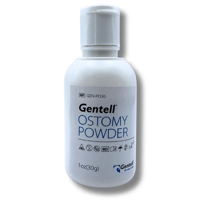 Gentell Ostomy Powder, 1 oz