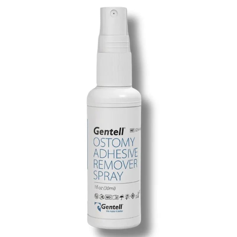 Gentell Ostomy Adhesive Remover Spray, 1 oz (30 g)