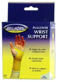 DJO Bell-Horn Elastic Pullover Wrist Support, Small