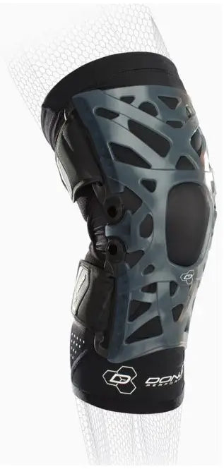 DJO WEBTECH Orthopedic Knee Brace, Black