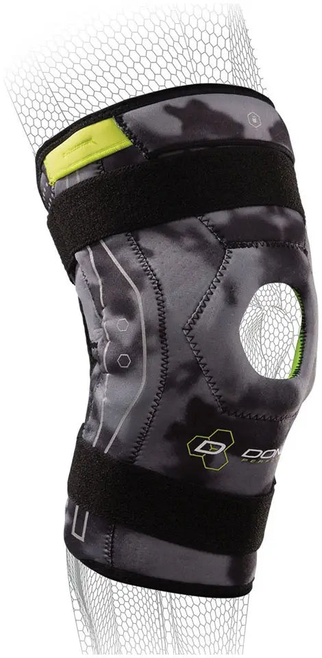 DJO BIONIC Knee Brace - Black & Camouflage Options