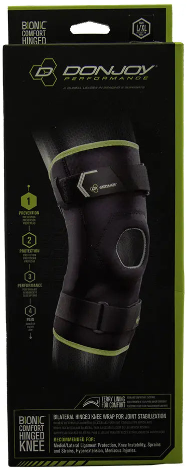 DJO Bionic Comfort Hinged Knee Brace