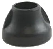 Smiths Medical ASD, Inc. Deltec Cozmo Pump Cartridge Cap Model 1800, Volcano Black
