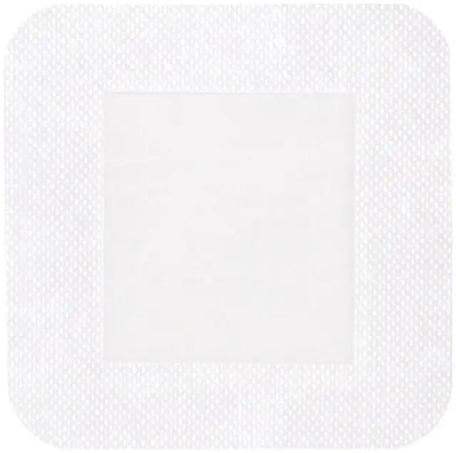 DermaRite Gauze Wound Dressing with Adhesive Border