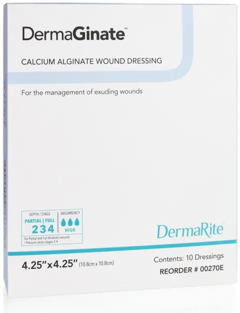 DermaRite Calcium Alginate Wound Dressing