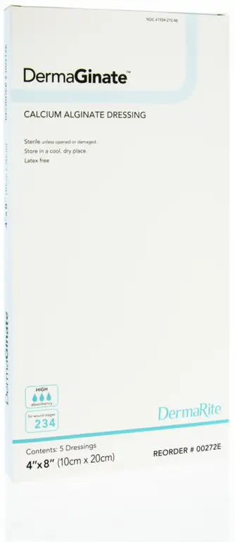 DermaRite Calcium Alginate Wound Dressing