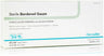 DermaRite Sterile Bordered Gauze Dressing 4" x 10"