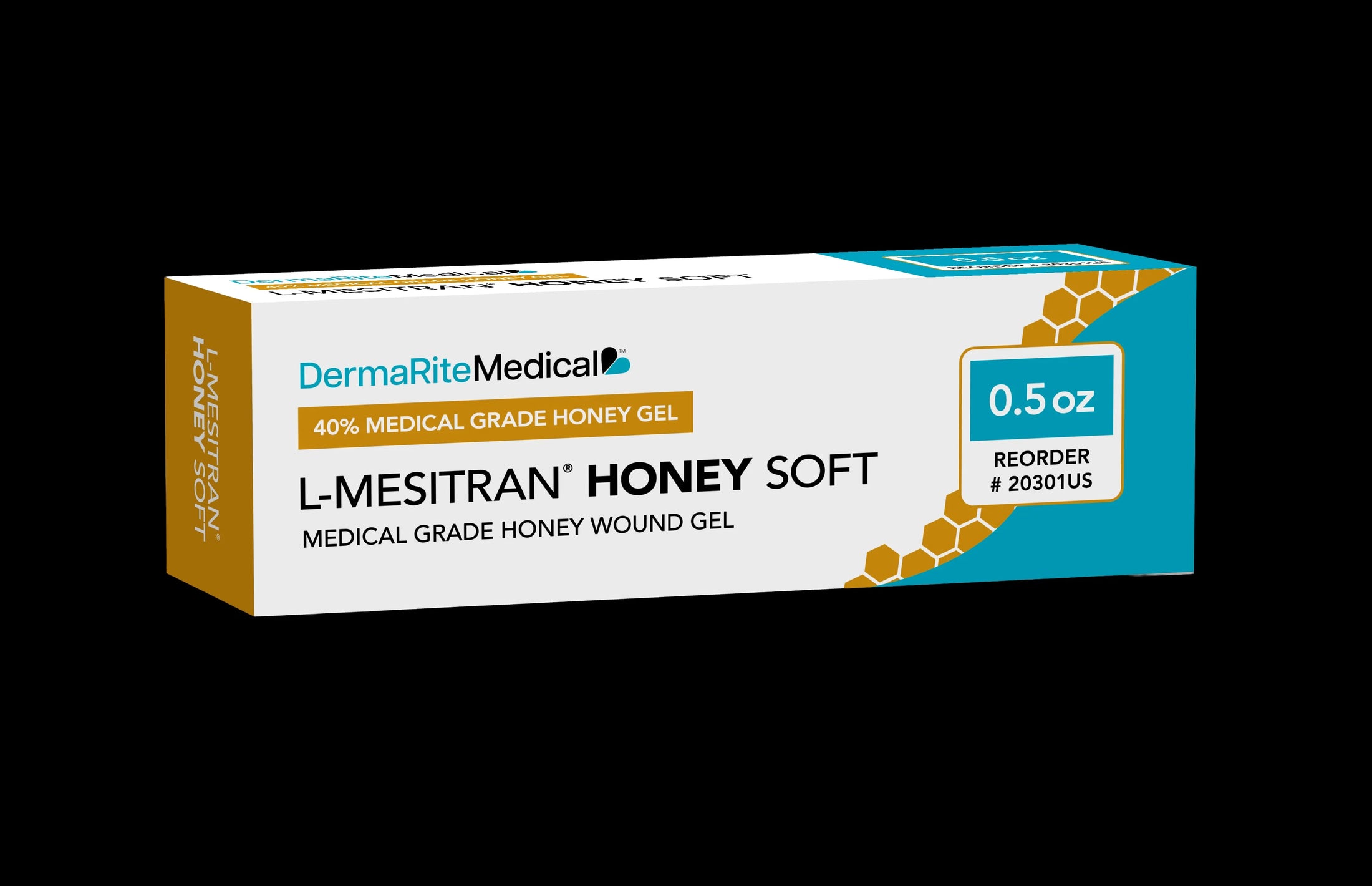 L-Mesitran Soft Honey Wound Dressing Gel