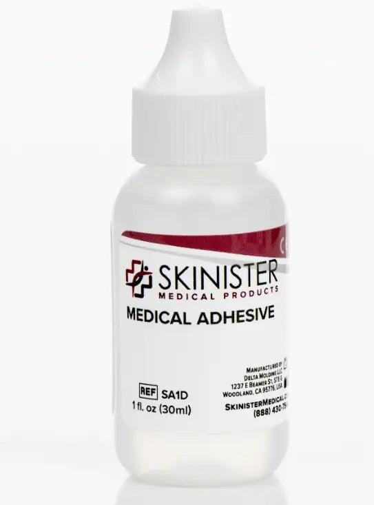 Skinister Medical Adhesive Dropper, 1 fl oz