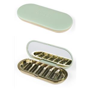 Dosey 7-Day Pill Compact with Mirror