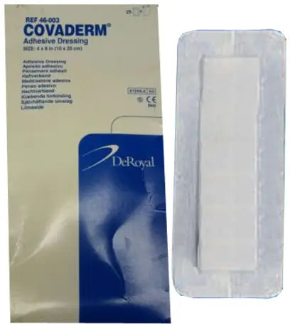 Deroyal Covaderm Adhesive Wound Dressing