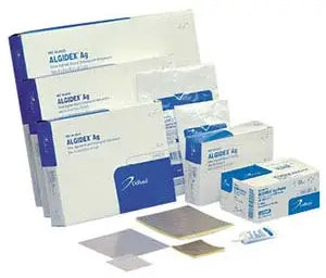 DeRoyal Algidex Ag Silver Alginate Wound Dressing with Foam Back