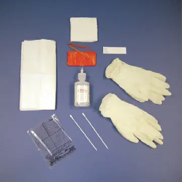 DeRoyal Sterile Blood Draw Kit with Latex-Free Tourniquet