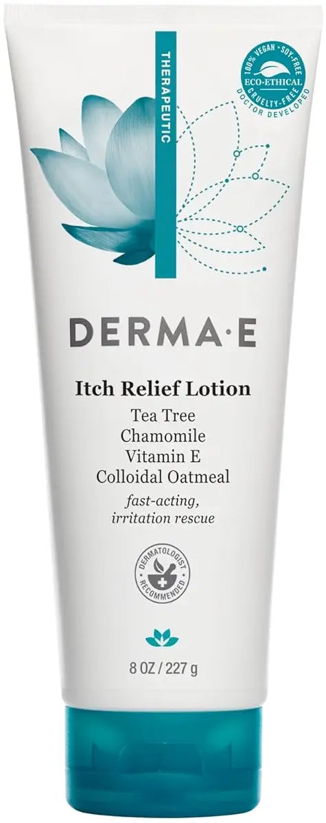 Derma E Itch Relief Lotion, 8 oz