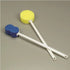 DeRoyal Long Handle Scrub Sponge - Contoured or Medium Style