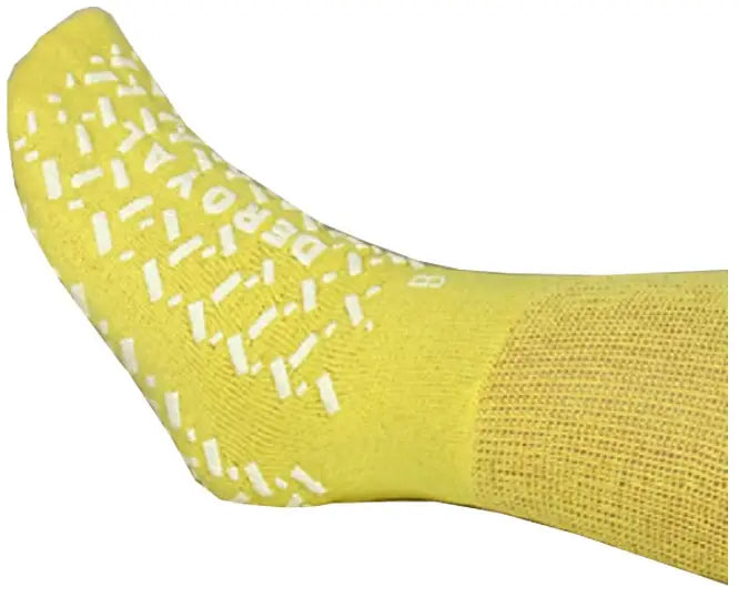 DeRoyal Double-Sided Slippers - Yellow, Multiple Sizes