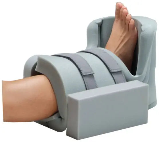 DeRoyal Heel Suspension Boot for Pressure Relief and Wound Care