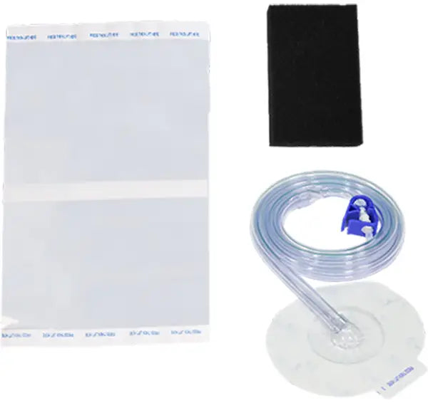 DeRoyal NPWT PRO Negative Pressure Wound Therapy Kit with Black Foam