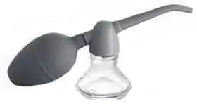 DRIVE MEDICAL Glass Powder Blower 1 oz Insufflator