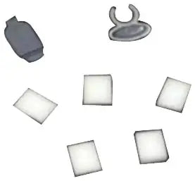 Drive Medical Traveler Air-Inlet Filter - Pack of 5